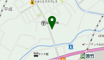D's TRIBEの地図画像
