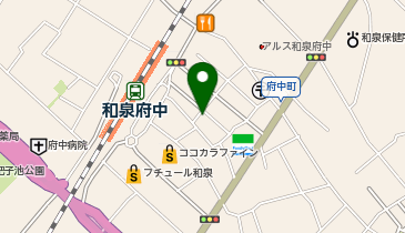 Darts shop Bocchiの地図画像