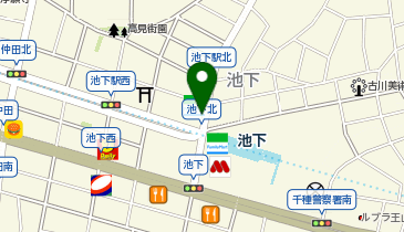 カラオケ&ダーツバー カラフルの地図画像