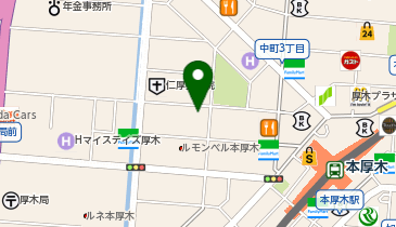 あつもりの地図画像