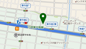 TRICOROの地図画像