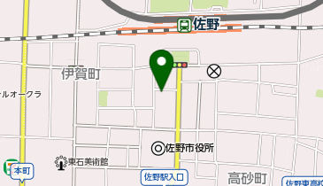 Octagramの地図画像