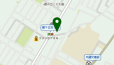 ダーツバー89 -HAKU-の地図画像