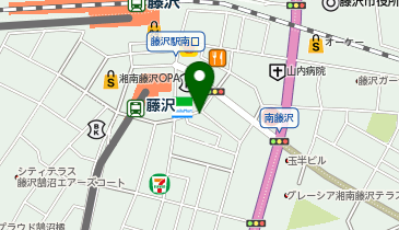 ZINO 藤沢店の地図画像