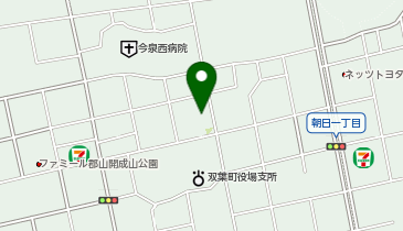 ハレルヤの地図画像
