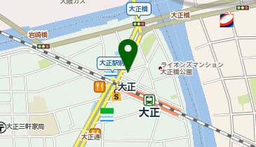 FREAK OUT 大正店の地図画像