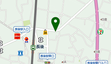 7'sBAR.DARTSの地図画像