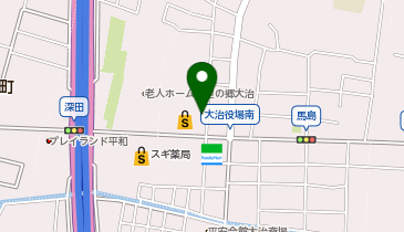 poker lounge ACEの地図画像