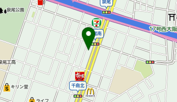 Bar Lienの地図画像