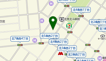 PRESTIGE SECONDの地図画像