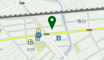 BAR ALLINの地図画像