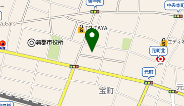 Event Dining Bar My Wayの地図画像