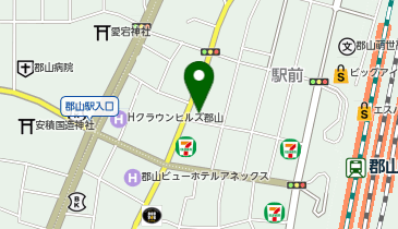 New Club OBJの地図画像