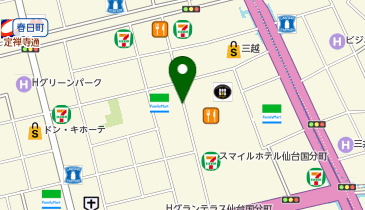 BAR SUNRIRSEの地図画像