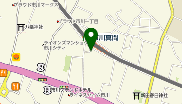 MAMA BASEの地図画像