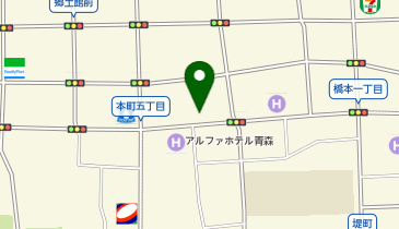 SCENTの地図画像