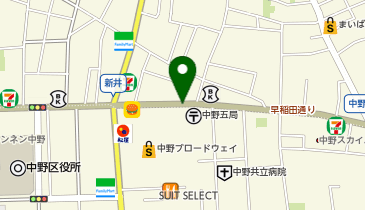 Amusement Bar MONの地図画像