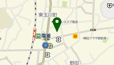 nicheの地図画像