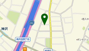 SHAKEの地図画像