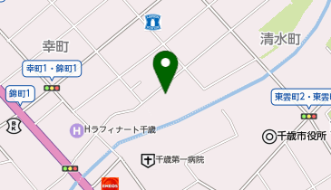 BEER PONG BAR BRUNOの地図画像