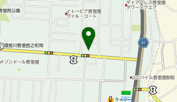 Rock Bar 腹ペコの地図画像