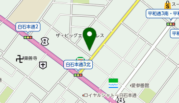 BULL'S PROJECTの地図画像