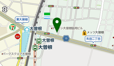DARTS&POKER DEALの地図画像