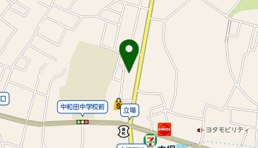 AQUAの地図画像