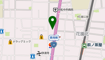 Darts love Bar ENEの地図画像