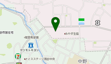 CROWNの地図画像