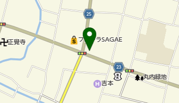 TAVERNの地図画像