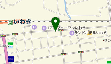 アミューズメントバー Aliceの地図画像