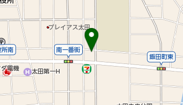 BAR エターナルの地図画像