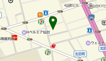 ビリヤード&ダーツWINNERの地図画像