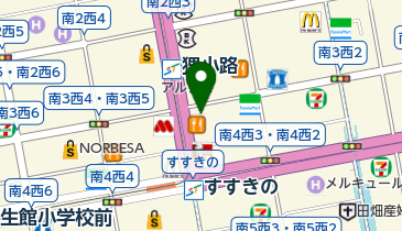 Sixth senseの地図画像