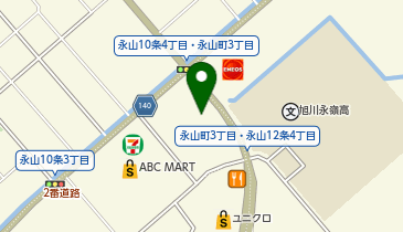 e-style 永山店の地図画像