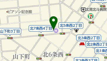 KARAOKE BAR e-style 北見店の地図画像