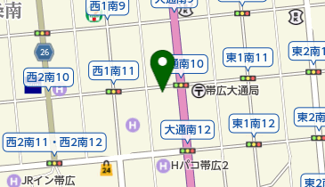 PUB SUPER MAXの地図画像