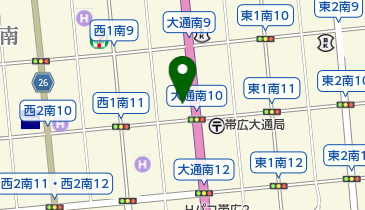 Zenithの地図画像