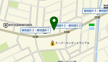 浪漫物語の地図画像