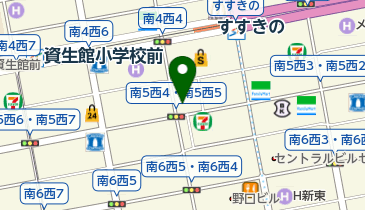 PATCHEの地図画像