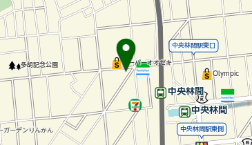 Tono'p Barの地図画像