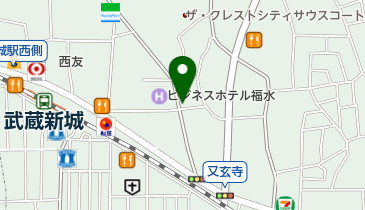 BLOODY BULLの地図画像