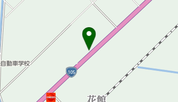 カラオケ アクア 大曲店の地図画像