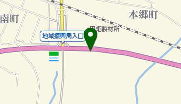 カラオケ アクア 横手店の地図画像