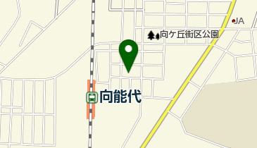 A.Q.A. 能代店の地図画像
