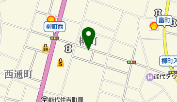 Chopparの地図画像