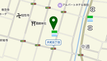 LOTUSの地図画像