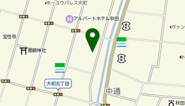 Bondsの地図画像