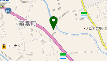 ビリヤード ナインの地図画像